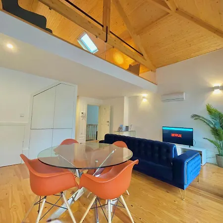 Domus 210 Penthouse Appartamento Oporto