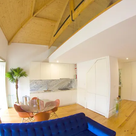 Domus 210 Duplex Apartment Porto