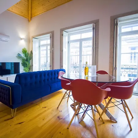 Domus 210 Duplex Lägenhet Oporto