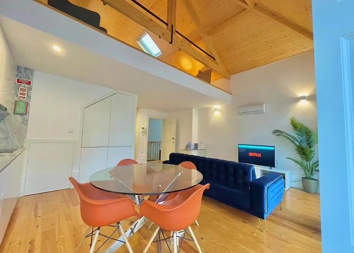 Domus 210 Duplex Lägenhet Oporto