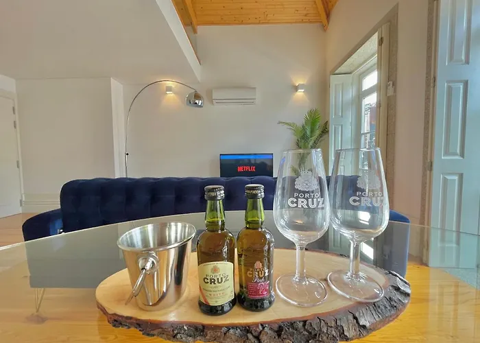 Lägenhet Domus 210 Duplex Oporto