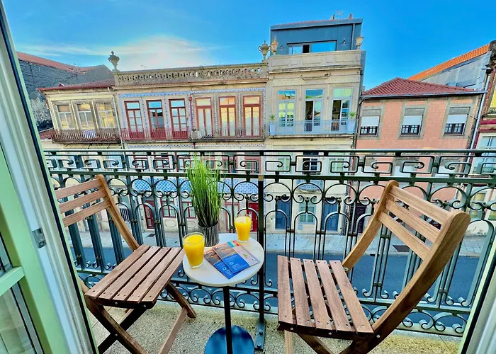 Domus 210 Duplex Lejlighed Porto