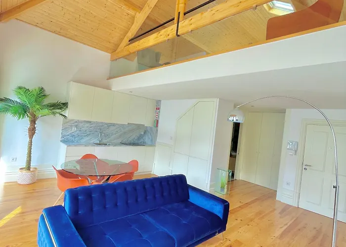 Lägenhet Domus 210 Duplex Oporto