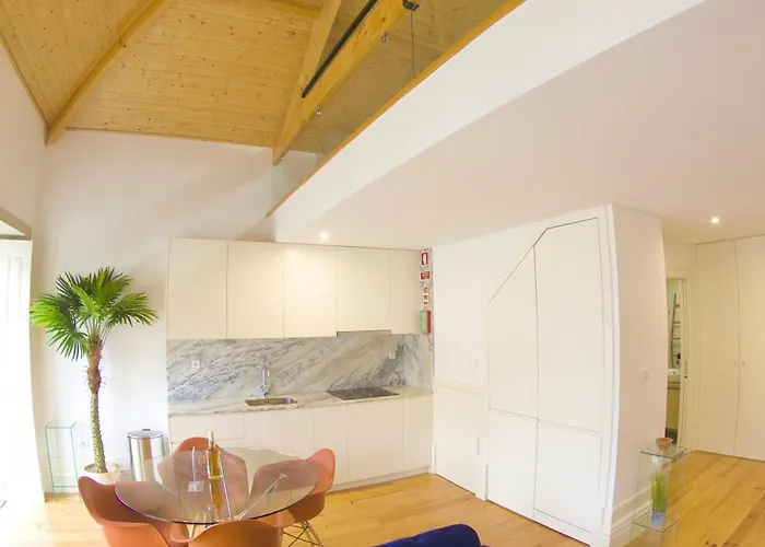 Domus 210 Duplex Lejlighed Porto