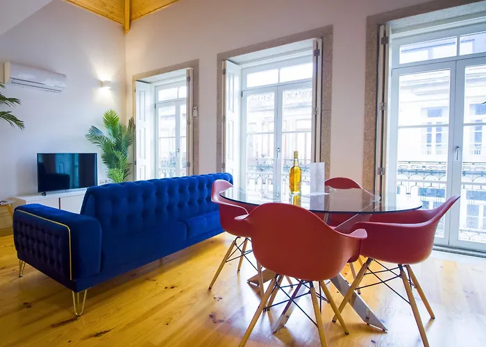 Domus 210 Duplex Lejlighed Porto