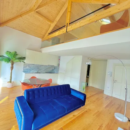 Lägenhet Domus 210 Duplex Oporto